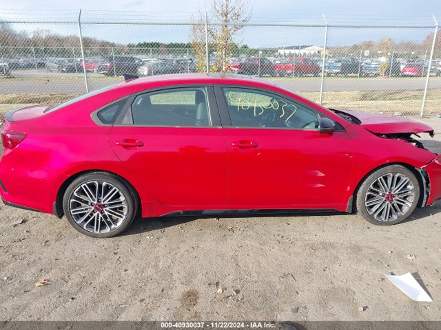 KIA FORTE GT 2021 3KPF44AC0ME391825 Image 14