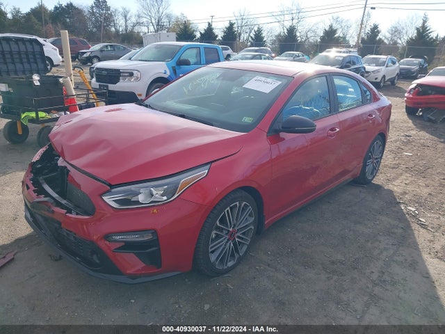 KIA FORTE GT 2021 3KPF44AC0ME391825 Image 2