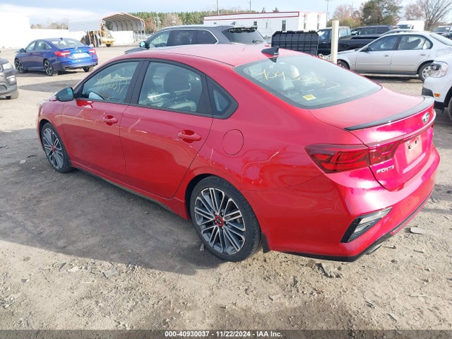 KIA FORTE GT 2021 3KPF44AC0ME391825 Image 3