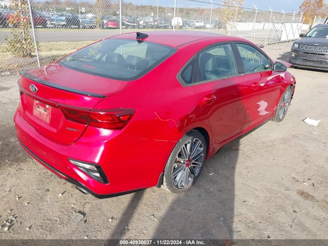 KIA FORTE GT 2021 3KPF44AC0ME391825 Image 4