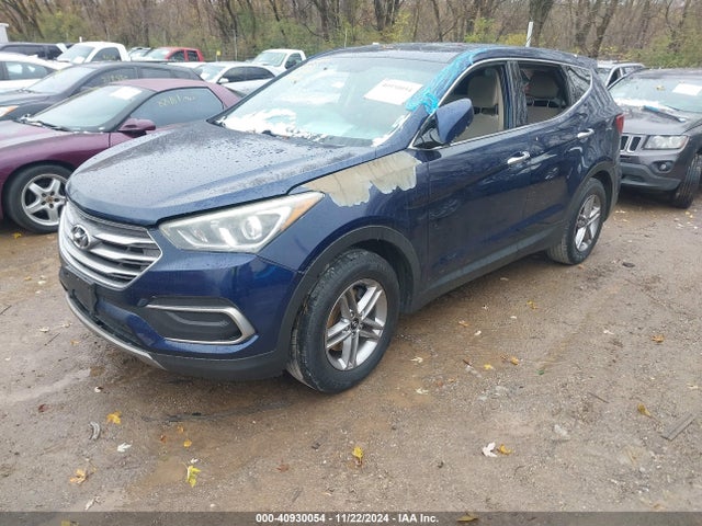 5XYZT3LB4JG531808 Hyundai Santa Fe Sport 2.4l