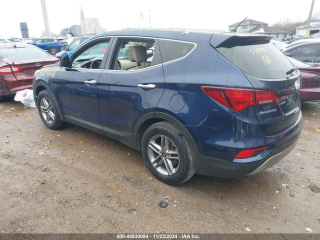 5XYZT3LB4JG531808 Hyundai Santa Fe Sport 2.4l