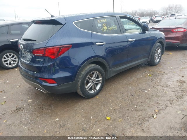 5XYZT3LB4JG531808 Hyundai Santa Fe Sport 2.4l