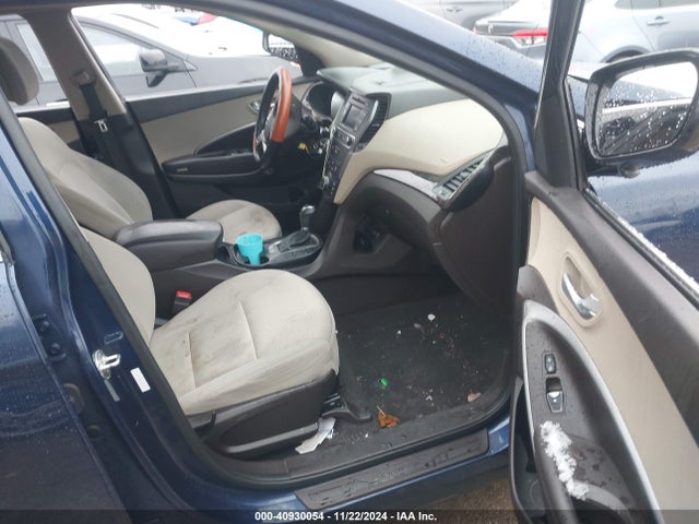 5XYZT3LB4JG531808 Hyundai Santa Fe Sport 2.4l