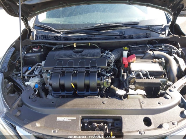 Nissan SENTRA SV 2019 3N1AB7AP3KL612821 Image 10