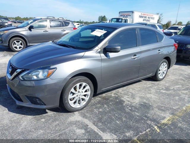 Nissan SENTRA SV 2019 3N1AB7AP3KL612821 Image 2