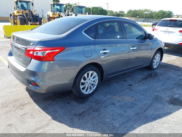 Nissan SENTRA SV 2019 3N1AB7AP3KL612821 Image 4