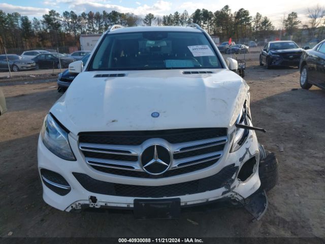 4JGDA5HB6GA732862 Mercedes-Benz Gle 350 4matic