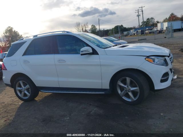4JGDA5HB6GA732862 Mercedes-Benz Gle 350 4matic