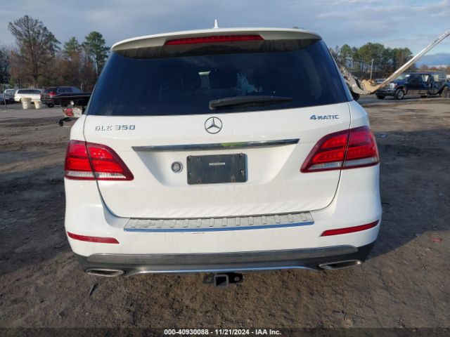 4JGDA5HB6GA732862 Mercedes-Benz Gle 350 4matic