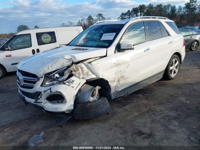 4JGDA5HB6GA732862 Mercedes-Benz Gle 350 4matic