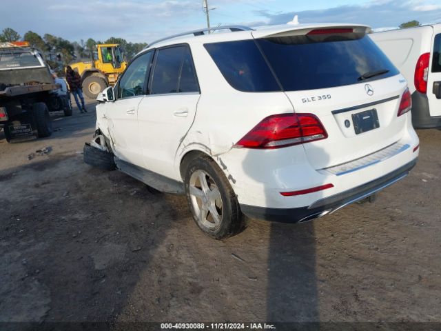 4JGDA5HB6GA732862 Mercedes-Benz Gle 350 4matic