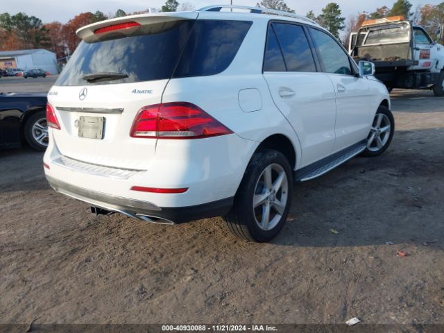 4JGDA5HB6GA732862 Mercedes-Benz Gle 350 4matic
