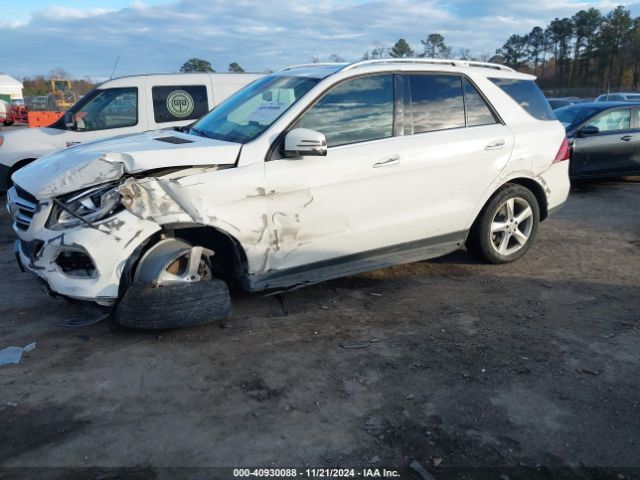 4JGDA5HB6GA732862 Mercedes-Benz Gle 350 4matic