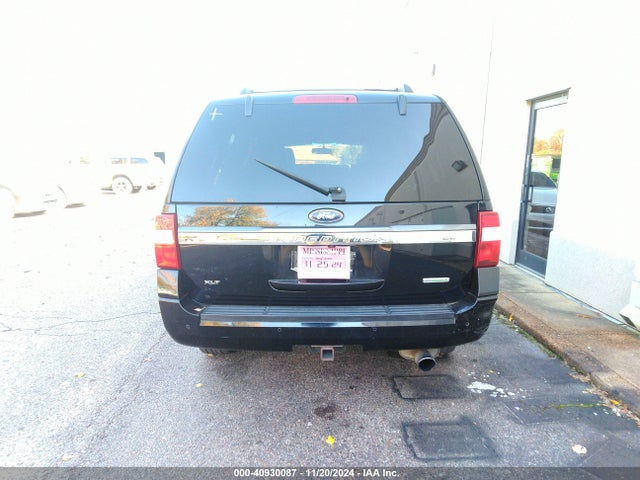 Ford Expedition El Xlt 2016 1FMJK1HTXGEF17284 Image 16