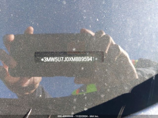 3MW5U7J0XM8B95941 BMW 3 Series M340i
