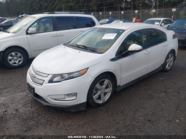 1G1RA6E43EU160272 Chevrolet Volt