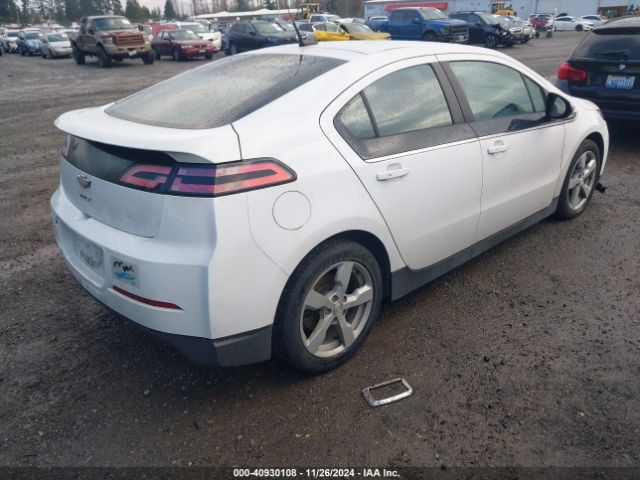 1G1RA6E43EU160272 Chevrolet Volt