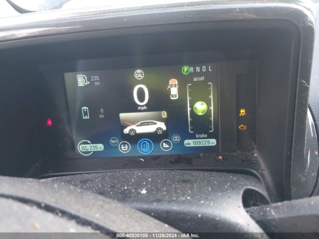 1G1RA6E43EU160272 Chevrolet Volt