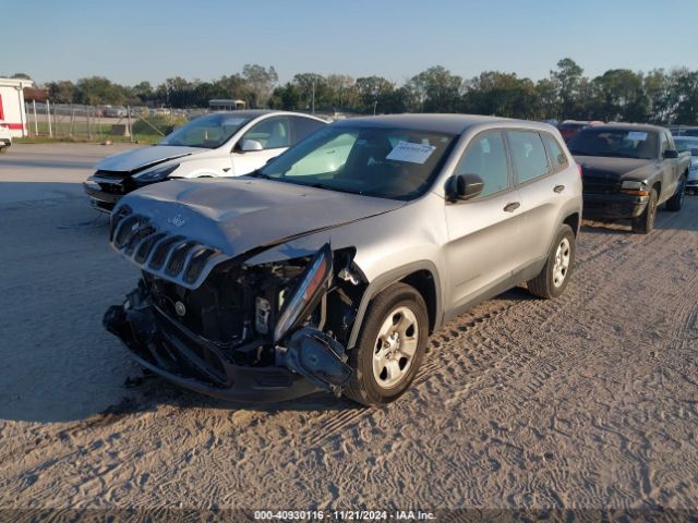 1C4PJMAB5GW266446 Jeep Cherokee Sport