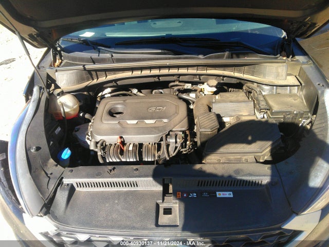 Hyundai TUCSON SEL 2021 KM8J33AL7MU361242 Image 10