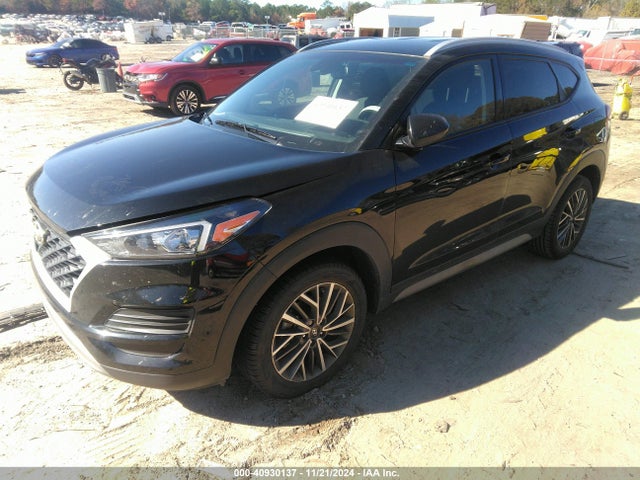 KM8J33AL7MU361242 Hyundai TUCSON SEL