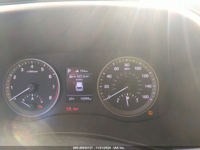 KM8J33AL7MU361242 Hyundai TUCSON SEL