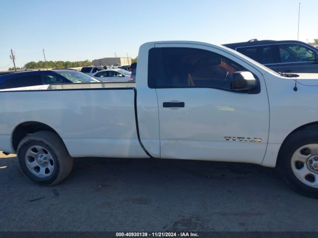 1N6AA1R77HN526466 Nissan TITAN S