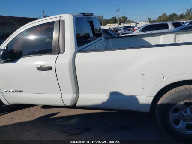 1N6AA1R77HN526466 Nissan TITAN S