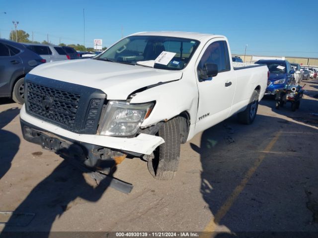 1N6AA1R77HN526466 Nissan TITAN S