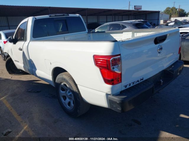 1N6AA1R77HN526466 Nissan TITAN S