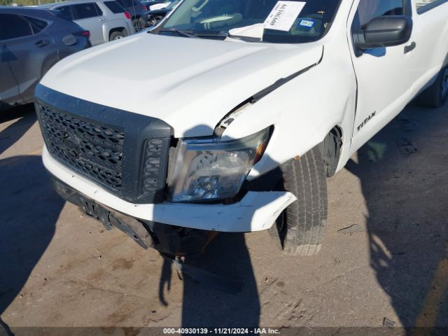 1N6AA1R77HN526466 Nissan TITAN S