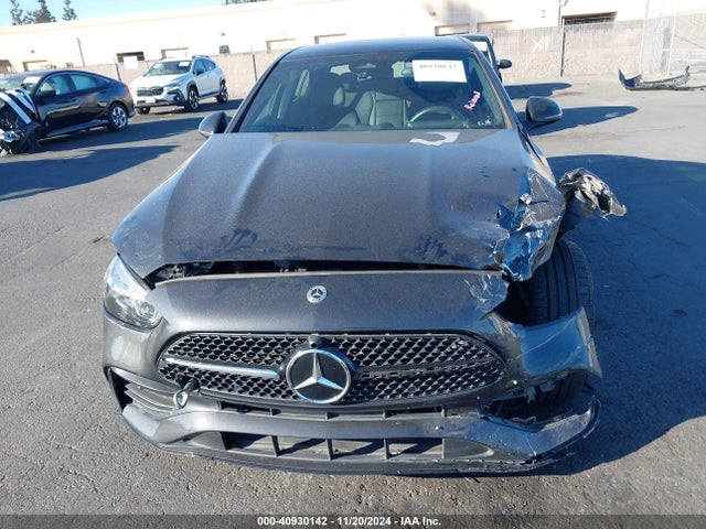 W1KAF4GB3PR104639 Mercedes-Benz C 300 Sedan