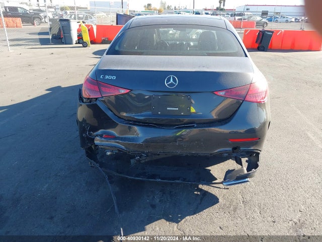 W1KAF4GB3PR104639 Mercedes-Benz C 300 Sedan