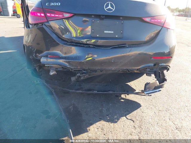 W1KAF4GB3PR104639 Mercedes-Benz C 300 Sedan