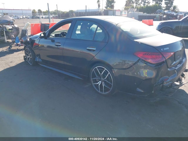 W1KAF4GB3PR104639 Mercedes-Benz C 300 Sedan