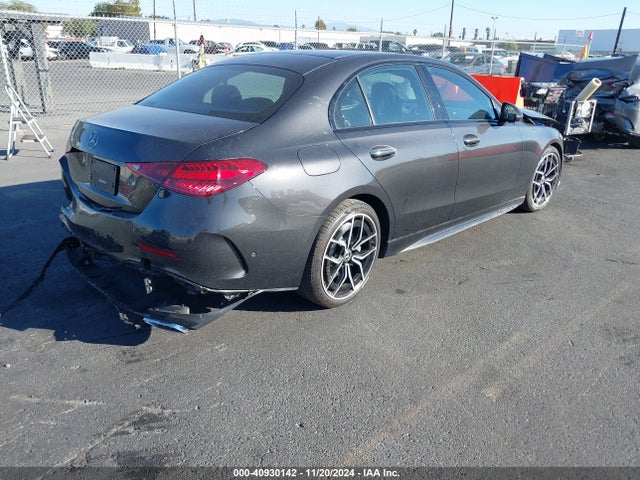 W1KAF4GB3PR104639 Mercedes-Benz C 300 Sedan
