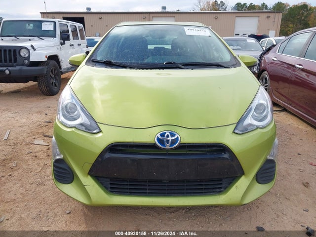 Toyota Prius C Two 2016 JTDKDTB37G1122395 Image 12
