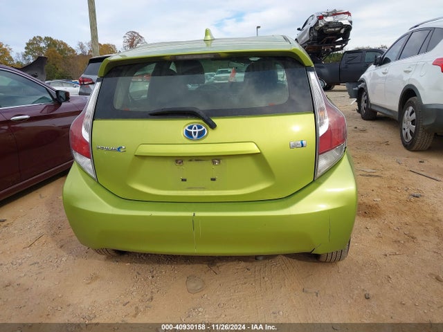 Toyota Prius C Two 2016 JTDKDTB37G1122395 Image 16