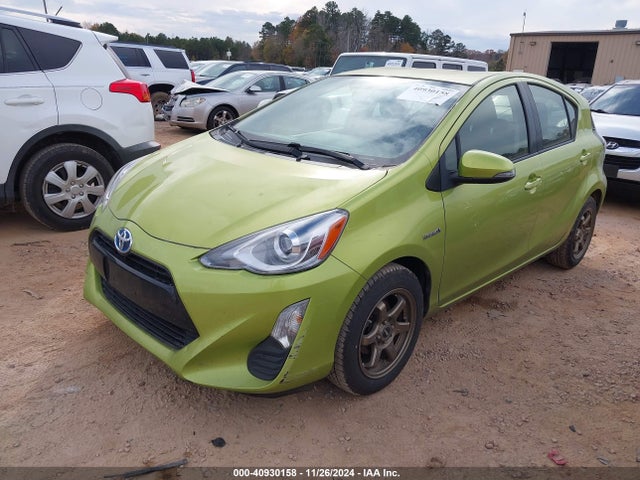 JTDKDTB37G1122395 Toyota Prius C Two