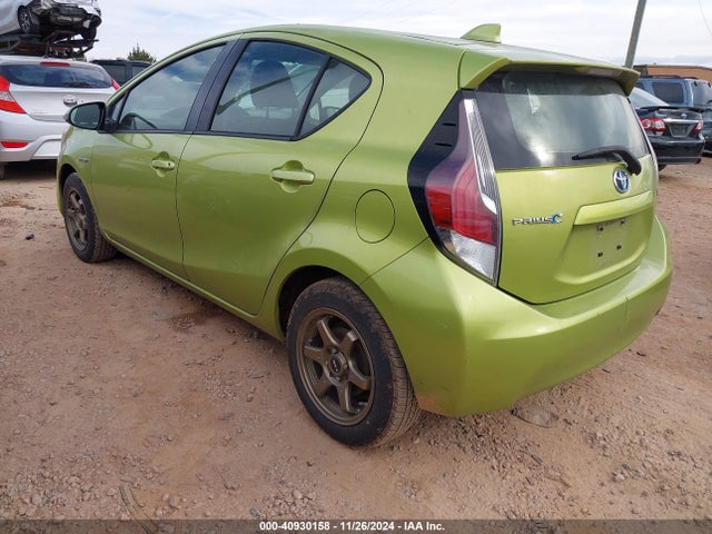 JTDKDTB37G1122395 Toyota Prius C Two