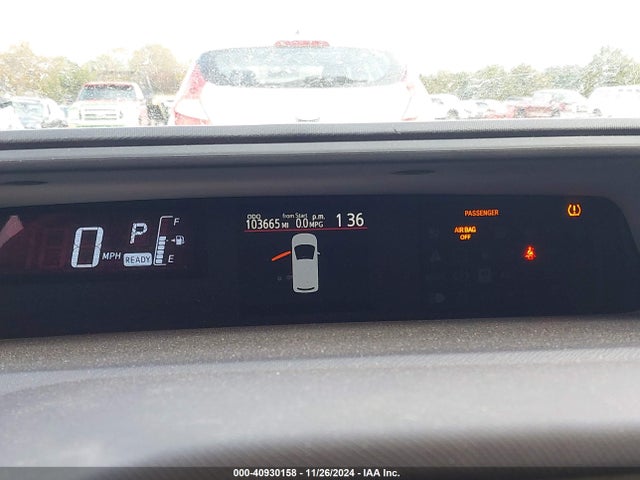 JTDKDTB37G1122395 Toyota Prius C Two