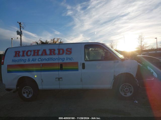 1GTW7AFP1M1184882 GMC Savana Cargo Rwd 2500 Regular Wheelbase Work Van