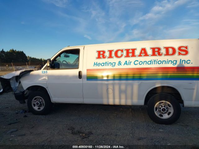 1GTW7AFP1M1184882 GMC Savana Cargo Rwd 2500 Regular Wheelbase Work Van