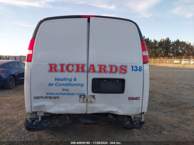 1GTW7AFP1M1184882 GMC Savana Cargo Rwd 2500 Regular Wheelbase Work Van
