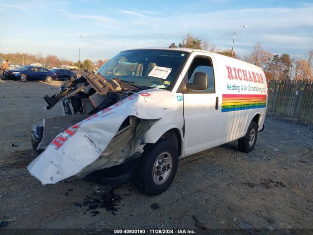 1GTW7AFP1M1184882 GMC Savana Cargo Rwd 2500 Regular Wheelbase Work Van