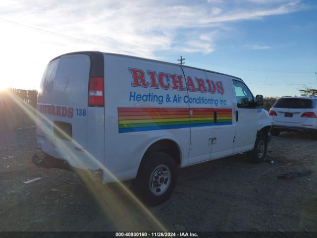 1GTW7AFP1M1184882 GMC Savana Cargo Rwd 2500 Regular Wheelbase Work Van