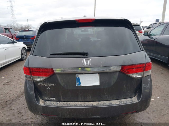 Honda Odyssey Ex-l 2016 5FNRL5H67GB041502 Image 16