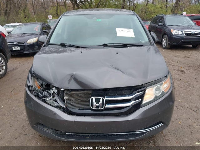 Honda Odyssey Ex-l 2016 5FNRL5H67GB041502 Image 17