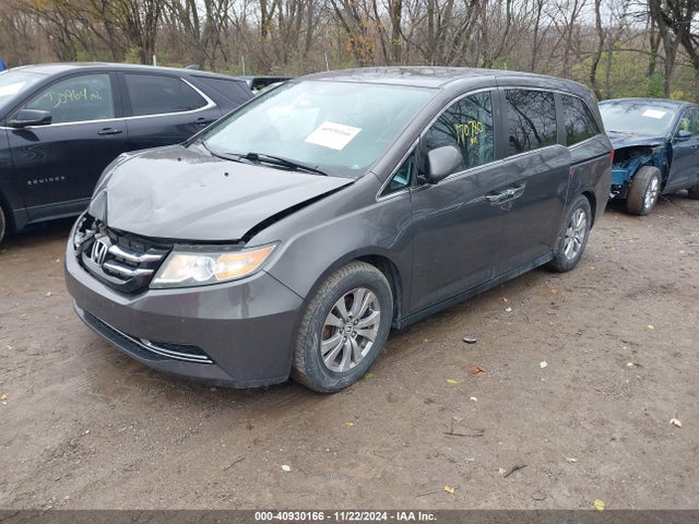 Honda Odyssey Ex-l 2016 5FNRL5H67GB041502 Image 2